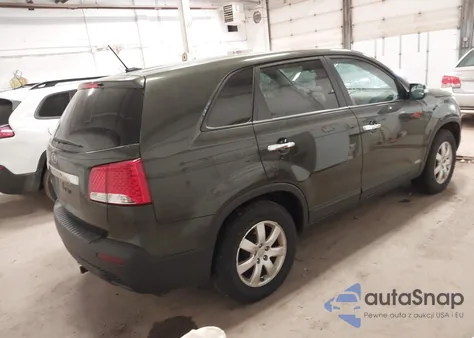 2012 Kia Sorento Lx из США, поврежденный, VIN 5XYKTDA63CG264158